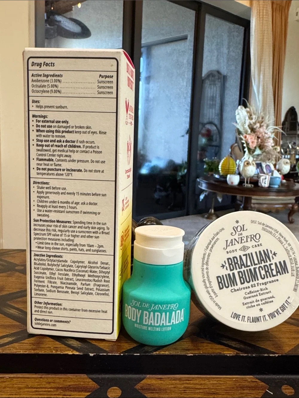 Sol de Janeiro Rio Radiance SPF 50+ Body Spray, Bum Cream & Body Badalada